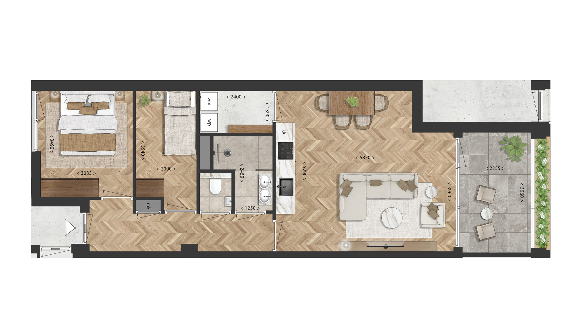 Appartement 1