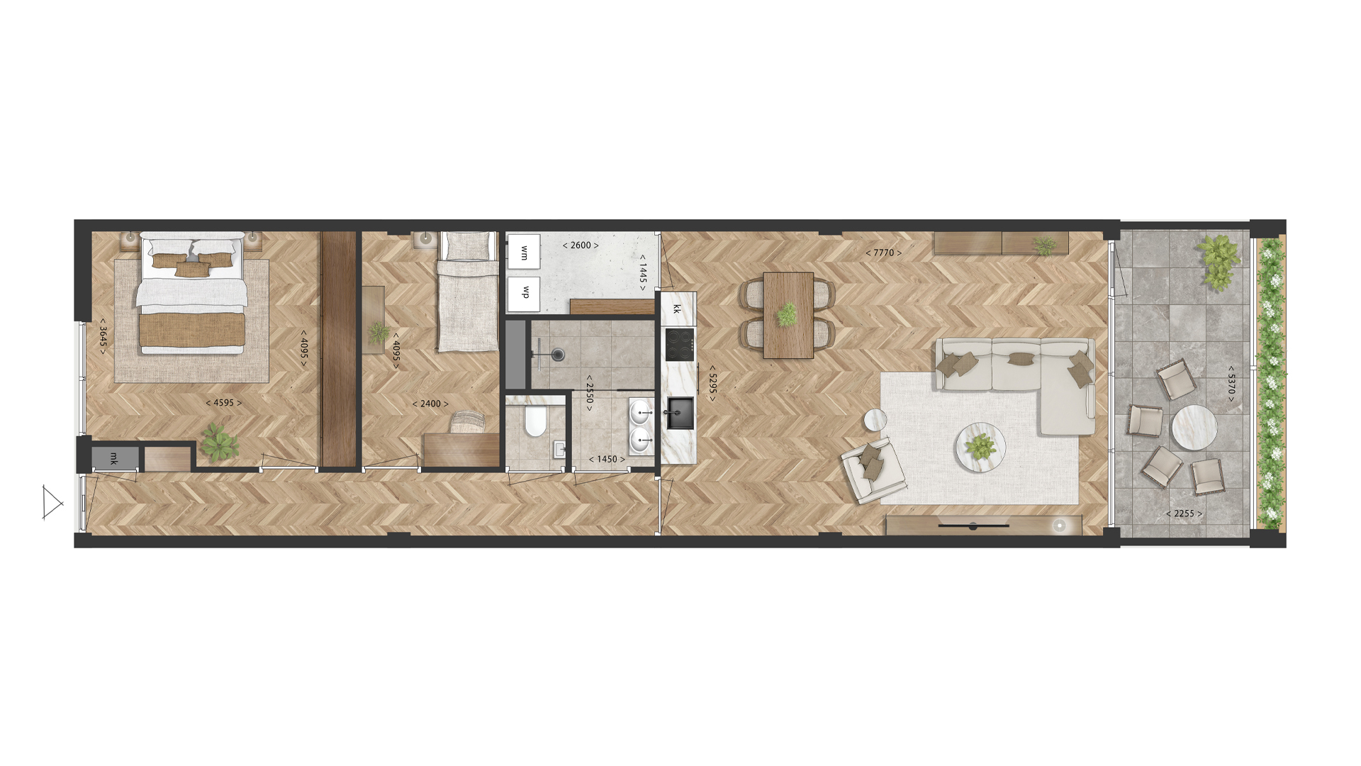 Appartement 3