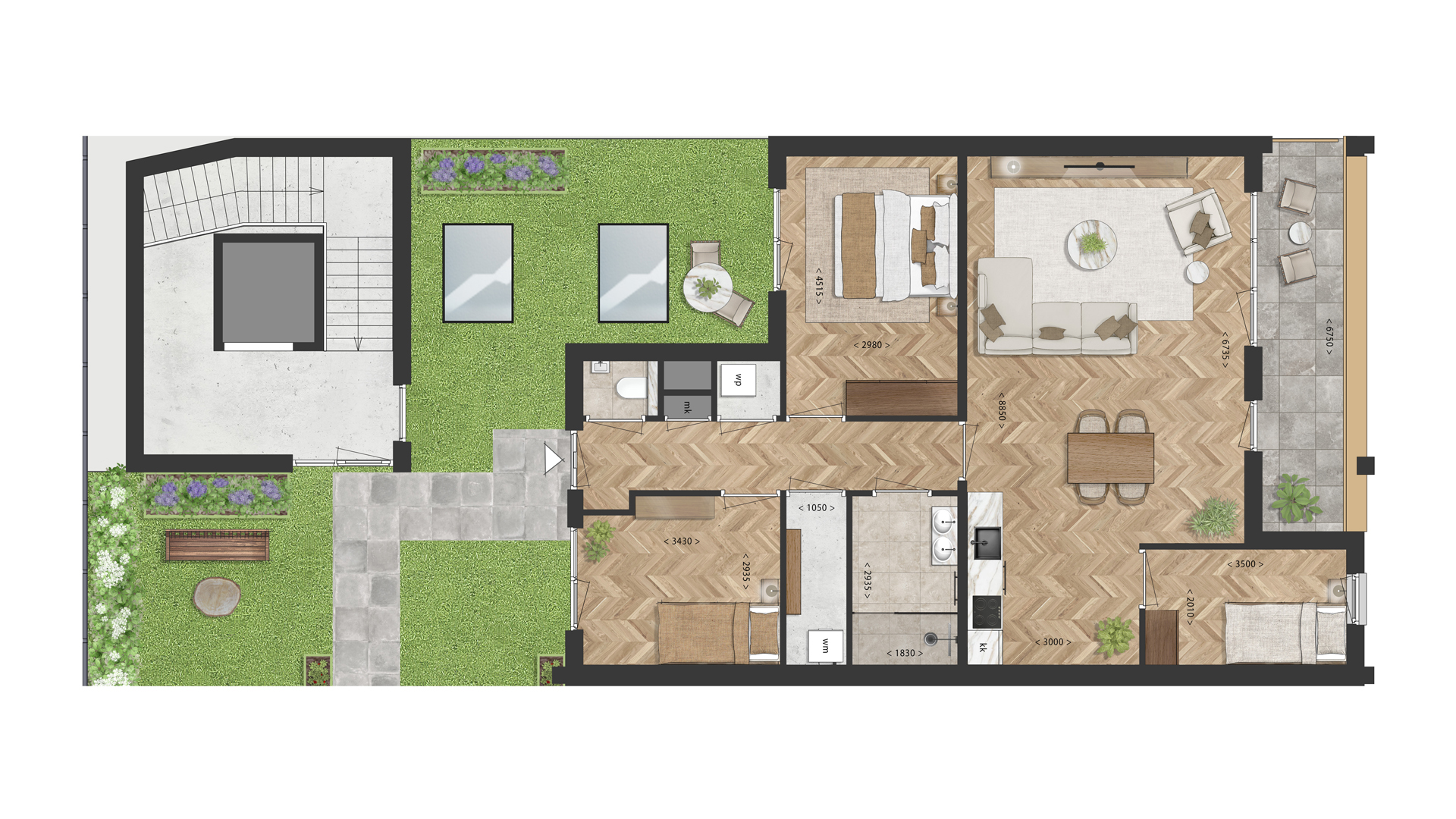 Appartement 1