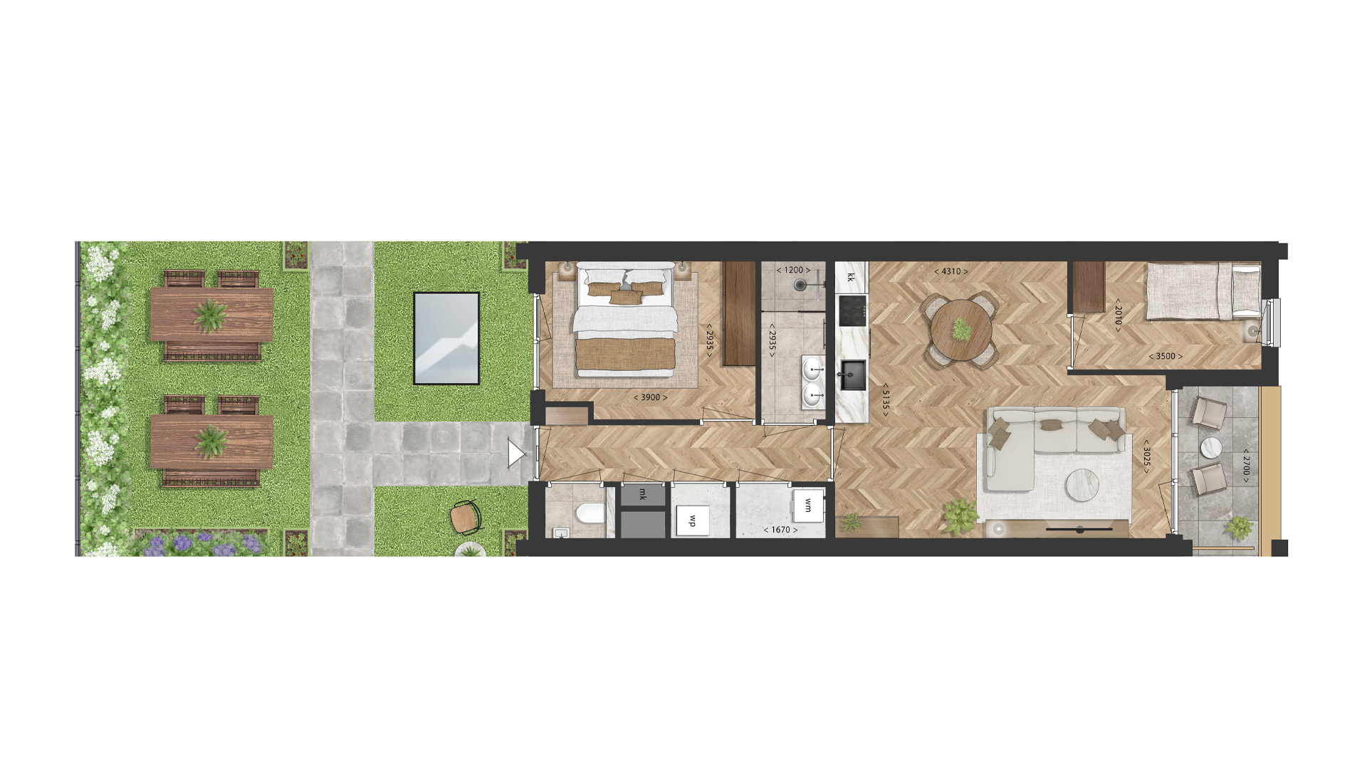 Appartement 2